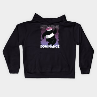 Metaverse Panda Dance Gift Idea Kids Hoodie